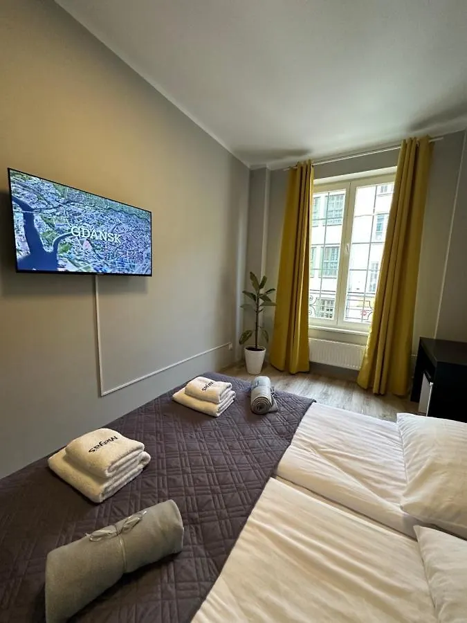Apartmán Maya'S Flats & Resorts - Kolodziejska Gdaňsk